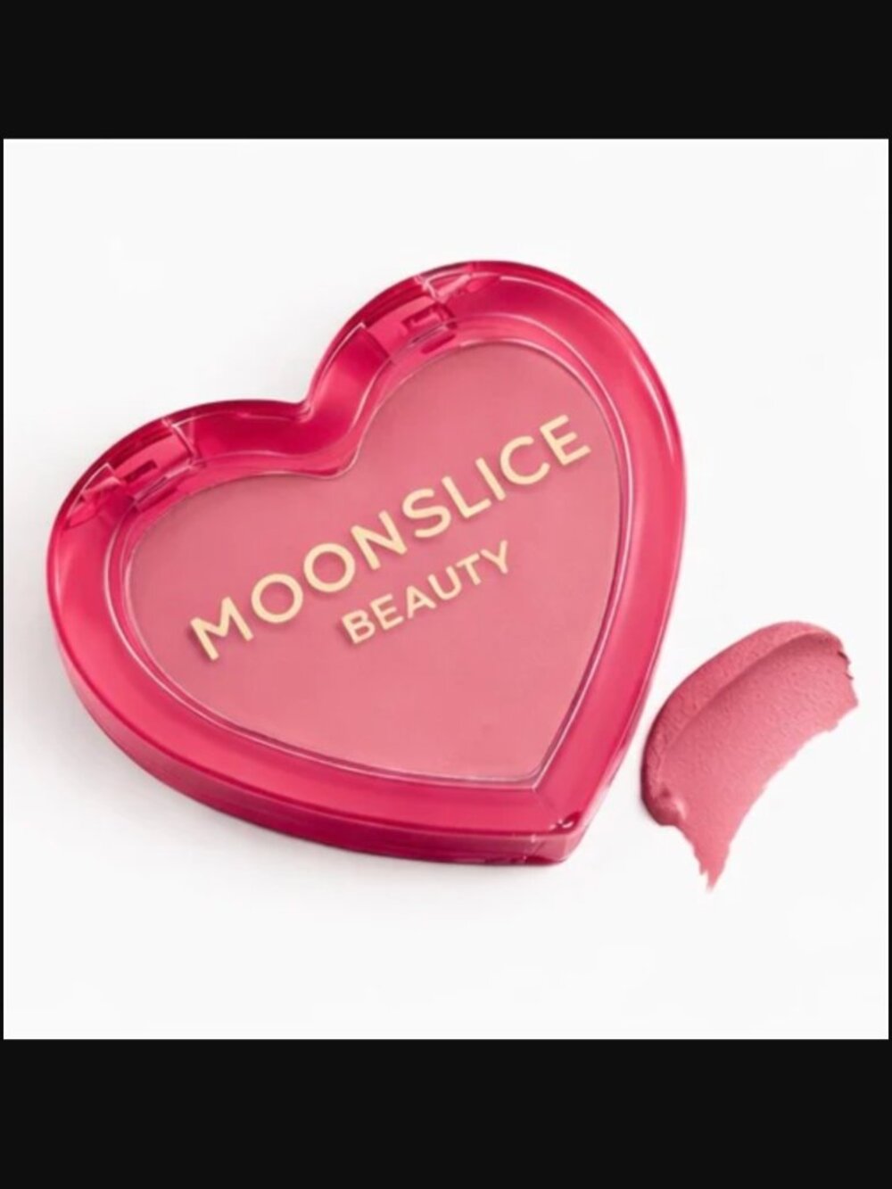 🌈4/$20 NIB Moonslice Beauty Blush Cream Kiss Me Full Size Retail $18.00
